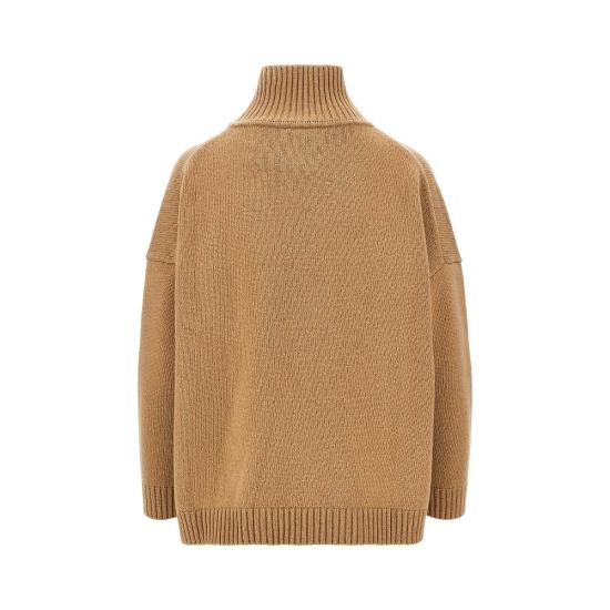 26FW 위켄드막스마라 터틀넥 2625366142600082F Beige - WEEKEND MAX MARA