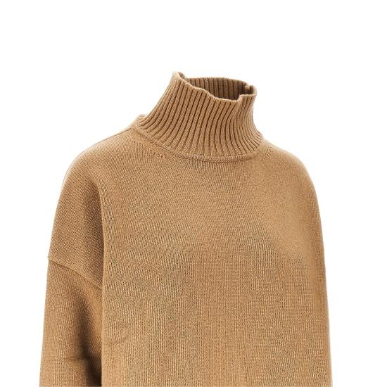 26FW 위켄드막스마라 터틀넥 2625366142600082F Beige - WEEKEND MAX MARA