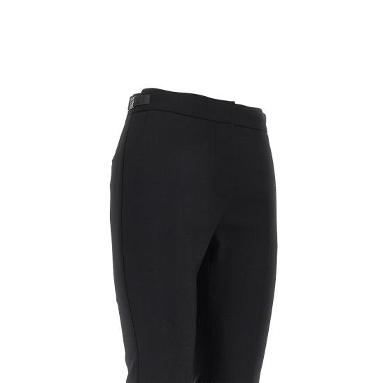 26FW 막스마라 스트레이트 팬츠 2621136112600508 Black - MAX MARA