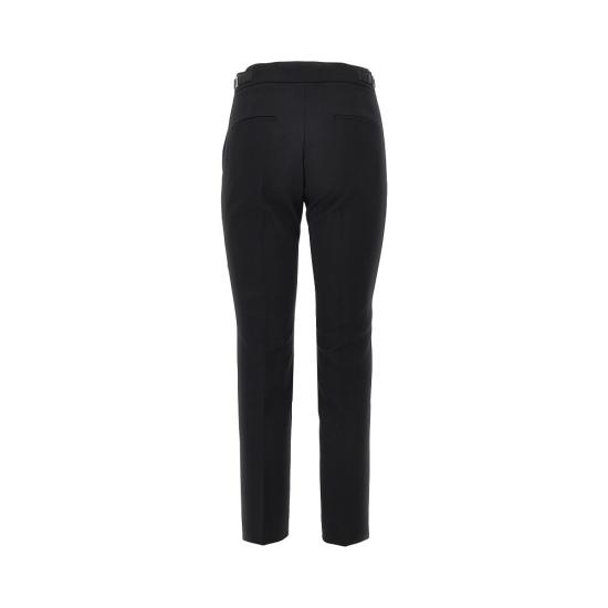 26FW 막스마라 스트레이트 팬츠 2621136112600508 Black - MAX MARA