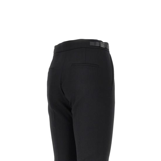 26FW 막스마라 스트레이트 팬츠 2621136112600508 Black - MAX MARA