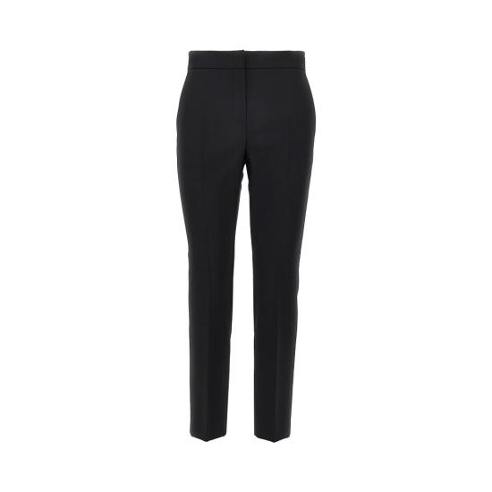 26FW 막스마라 스트레이트 팬츠 2621136112600508 Black