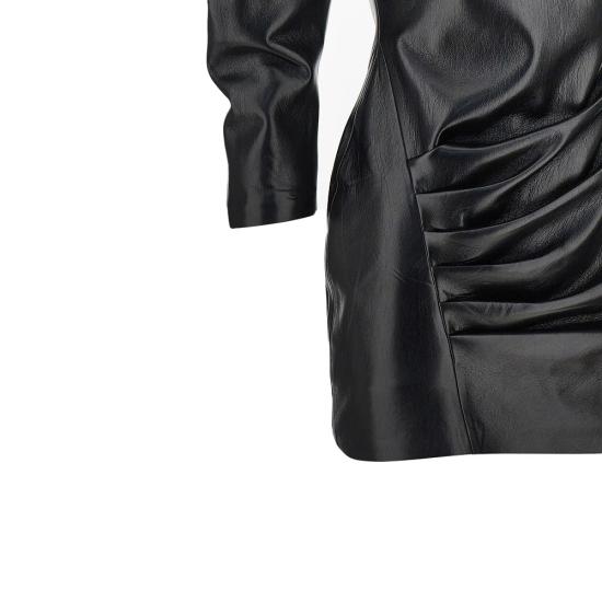 26FW 안다마네 숏 원피스 T200112BTNP152 Black - ANDAMANE