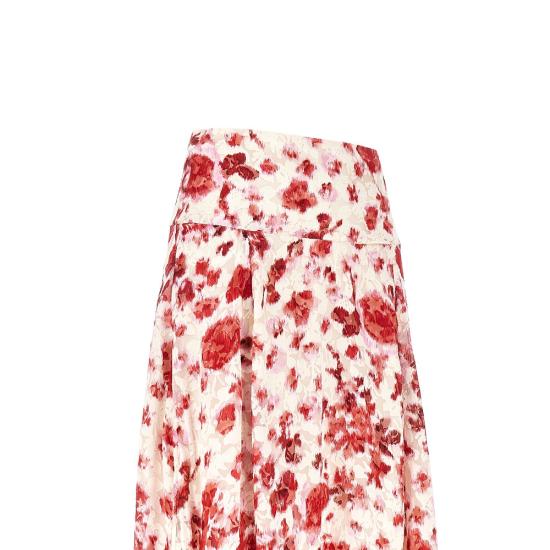 26FW 이자벨마랑 롱 스커트 JU0551FAD3J14I Multicolor - ISABEL MARANT