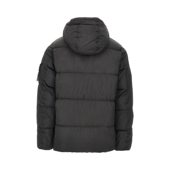 26FW 스톤 아일랜드 크링클 렙스 NY 패딩 재킷 L2S154100037S0A23 Grey - STONE ISLAND