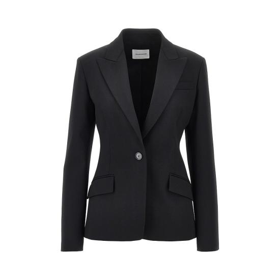 26FW 안다마네 수트 자켓 T203029ATNW070 Black