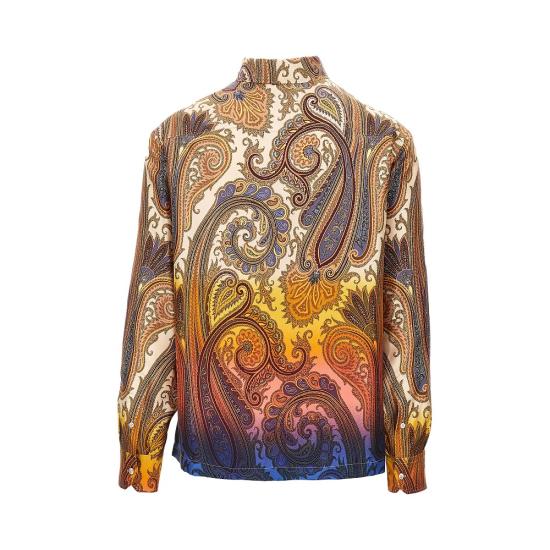 26FW 에트로 긴팔 셔츠 MRIC007199SP115 Multicolor - ETRO