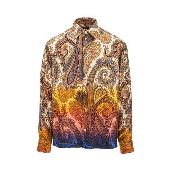 26FW 에트로 긴팔 셔츠 MRIC007199SP115 Multicolor
