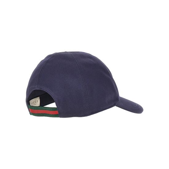 26FW [키즈] 구찌 모자 8713723HBLM Blue - GUCCI