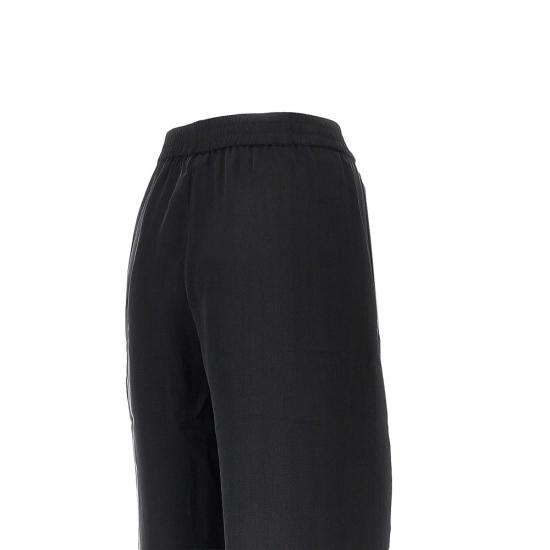26FW 안다마네 팔라초 팬츠 T200467BTNV147 Black - ANDAMANE