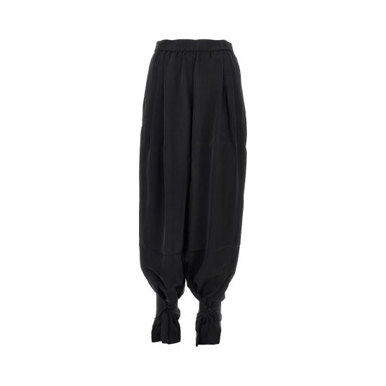 26FW 안다마네 팔라초 팬츠 T200467BTNV147 Black