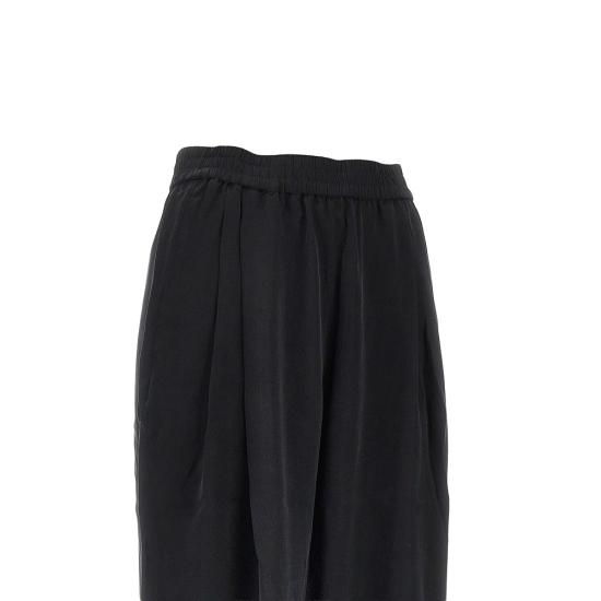 26FW 안다마네 팔라초 팬츠 T200467BTNV147 Black - ANDAMANE