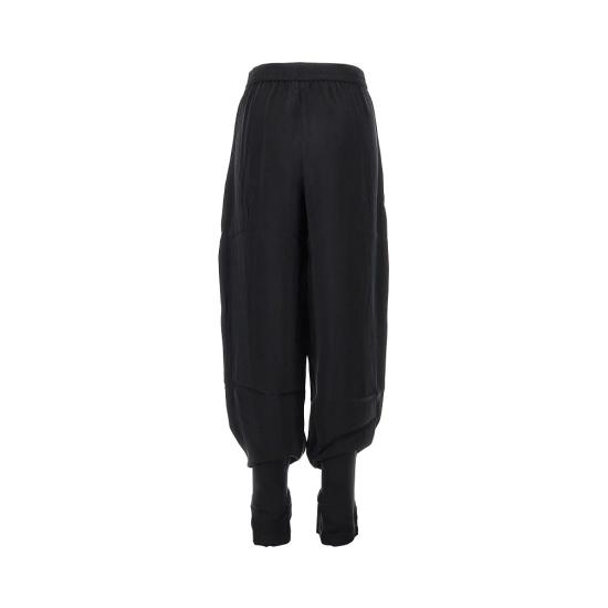 26FW 안다마네 팔라초 팬츠 T200467BTNV147 Black - ANDAMANE