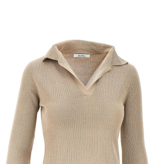 26FW 막스마라 스웨터 262136610160012012 Beige - MAX MARA