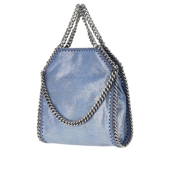 26FW 스텔라 맥카트니 팔라벨라 타이니 토트백 팔라벨라 타이니 토트백 391698W9056 Blue - STELLA MCCARTNEY