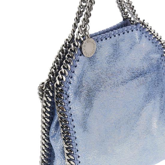26FW 스텔라 맥카트니 팔라벨라 타이니 토트백 팔라벨라 타이니 토트백 391698W9056 Blue - STELLA MCCARTNEY