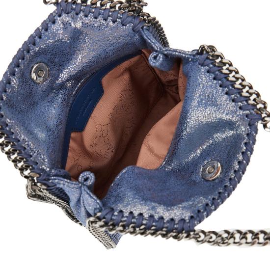 26FW 스텔라 맥카트니 팔라벨라 타이니 토트백 팔라벨라 타이니 토트백 391698W9056 Blue - STELLA MCCARTNEY