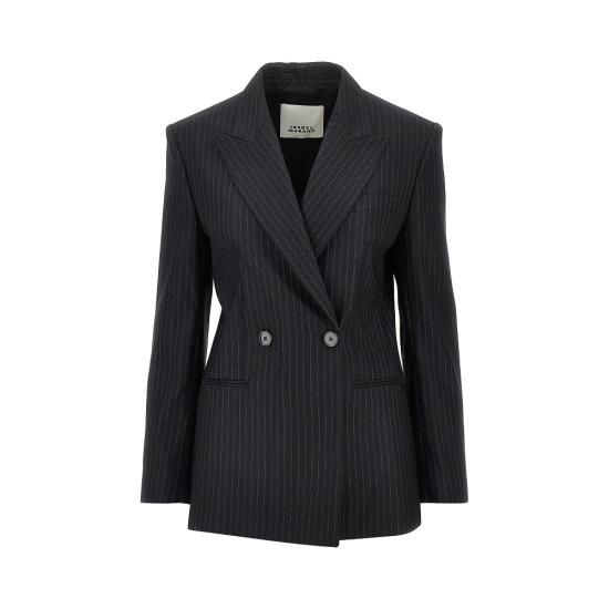 26FW 이자벨마랑 수트 자켓 VE0690FAD3F01I Black