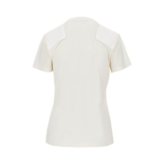 26FW 피비 파일로 반팔 티셔츠 ET115CO3128 White - PHOEBE PHILO