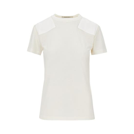 26FW 피비 파일로 반팔 티셔츠 ET115CO3128 White