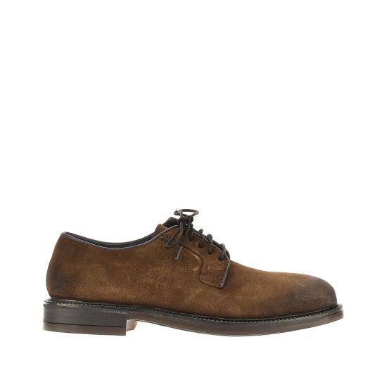 26FW 칼체 드레스 슈즈 X2659OTTER Brown