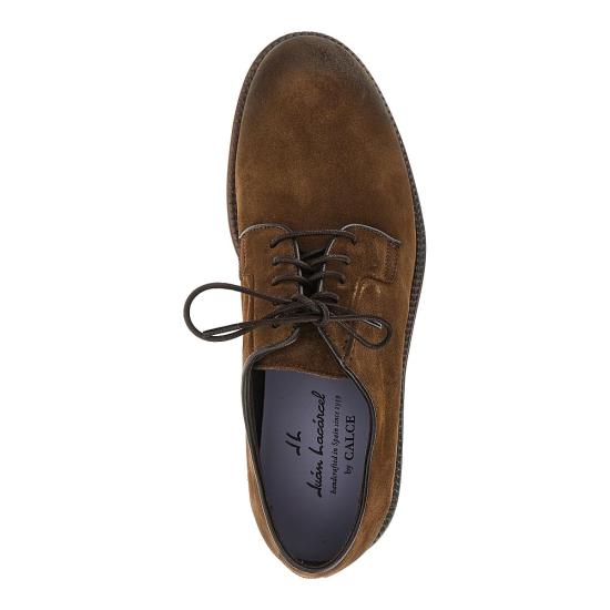 26FW 칼체 드레스 슈즈 X2659OTTER Brown - CALCE