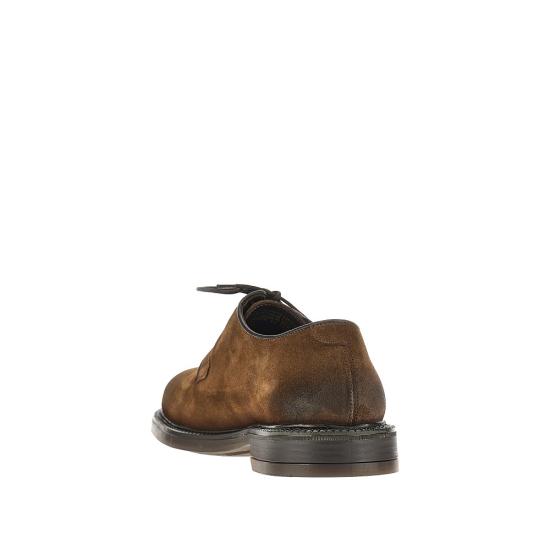 26FW 칼체 드레스 슈즈 X2659OTTER Brown - CALCE