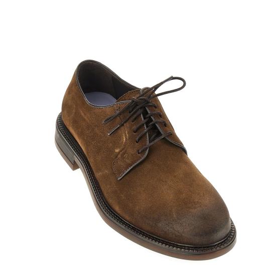 26FW 칼체 드레스 슈즈 X2659OTTER Brown - CALCE