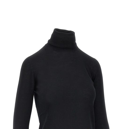 26FW 막스마라 터틀넥 2621366302600001F Black - MAX MARA