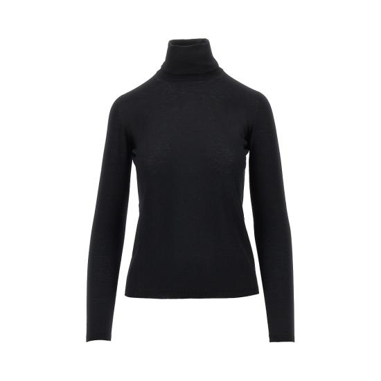 26FW 막스마라 터틀넥 2621366302600001F Black