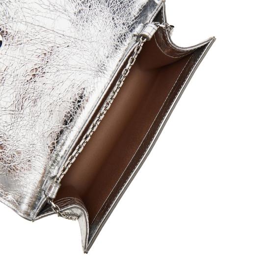 26FW 로저비비에 클러치/파우치 RBWANVD0100T0H Silver - ROGER VIVIER