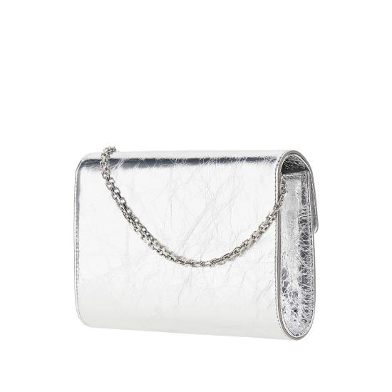 26FW 로저비비에 클러치/파우치 RBWANVD0100T0H Silver - ROGER VIVIER