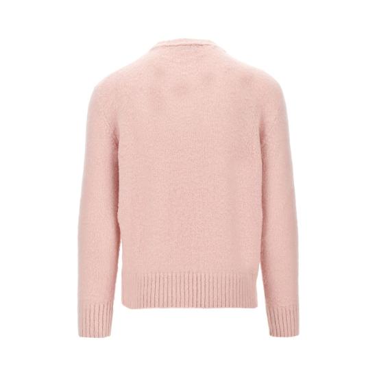 26FW 피아젠차 스웨터 M1050001016CC032 Pink - PIACENZA 1733