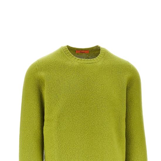 26FW 드루모어 스웨터 D8W103GLO Green - DRUMOHR