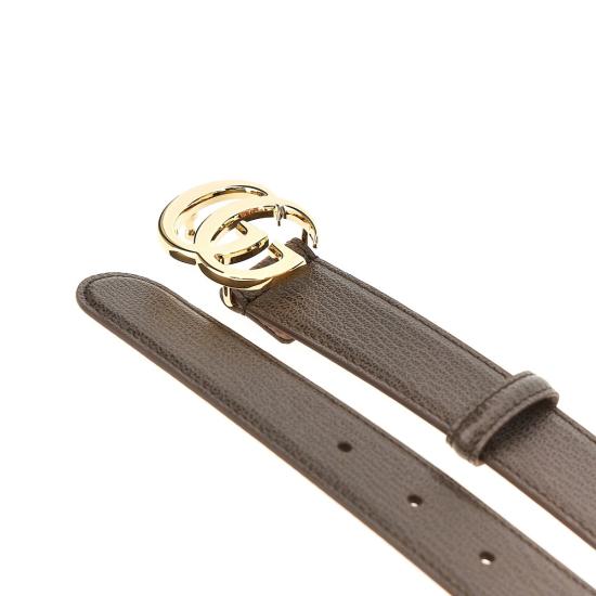 26FW 구찌 레귤러 벨트 863293AAGR4 Brown - GUCCI