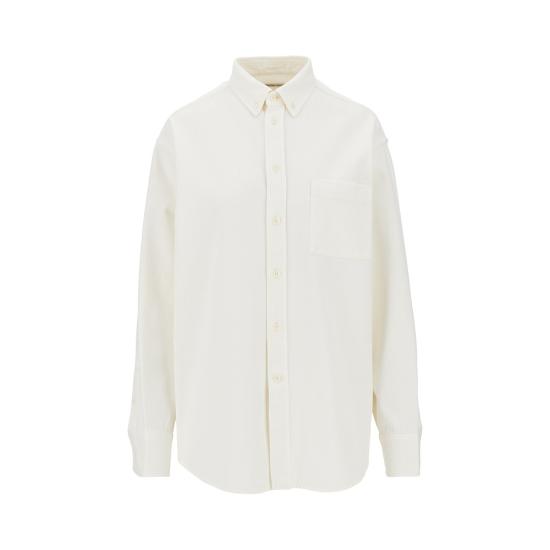 26FW 피비 파일로 셔츠 EC105CO3608 White