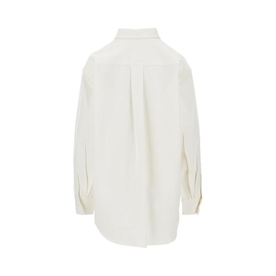 26FW 피비 파일로 셔츠 EC105CO3608 White - PHOEBE PHILO
