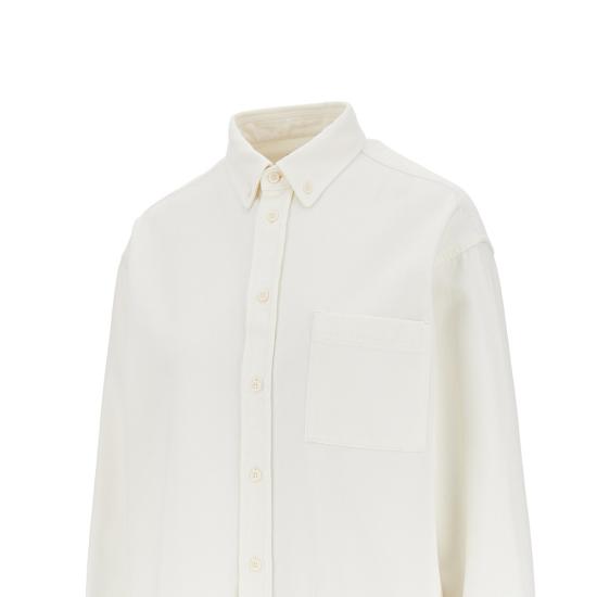 26FW 피비 파일로 셔츠 EC105CO3608 White - PHOEBE PHILO