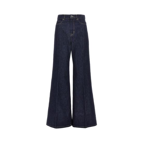 26FW 위켄드막스마라 데님 팬츠 2625186022600661 Blue