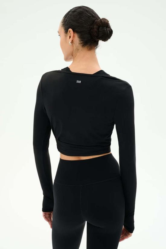 스플리츠 59 라운지 웨어Splits 59 Bella Airweight Lite Wrap - SPLITS 59