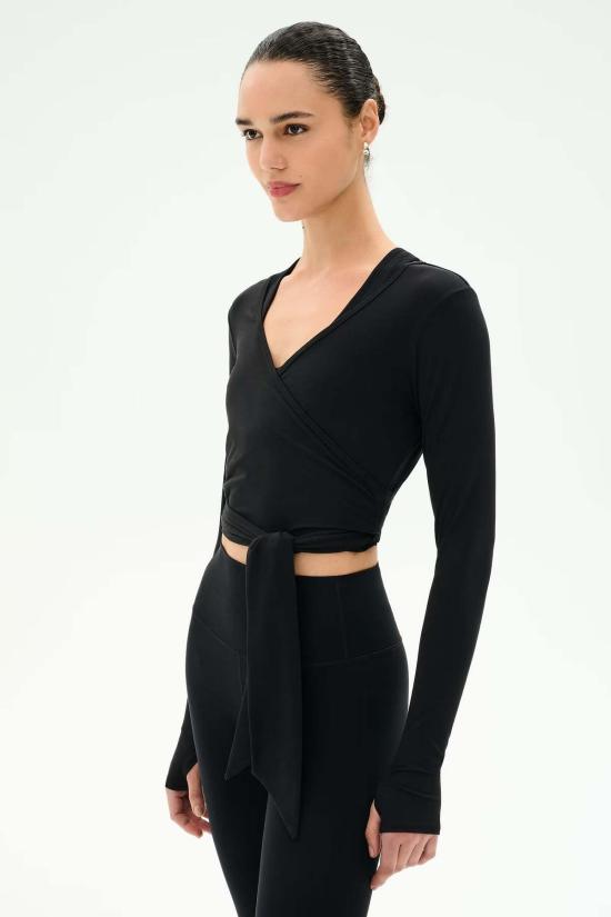  스플리츠 59 라운지 웨어Splits 59 Bella Airweight Lite Wrap - SPLITS 59