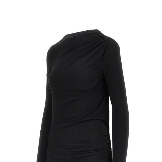 26FW 안다마네 롱 원피스 T200129ATJP199 Black - ANDAMANE