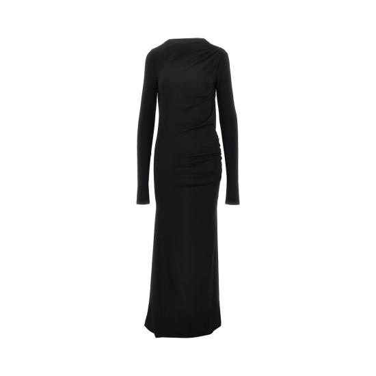 26FW 안다마네 롱 원피스 T200129ATJP199 Black