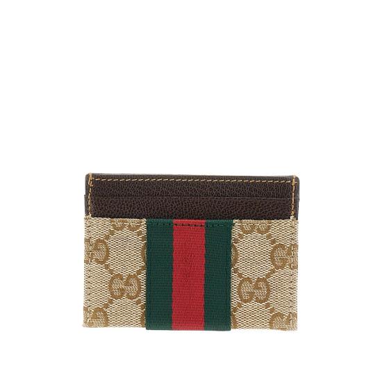 26FW 구찌 카드지갑 867384FAF1B Beige - GUCCI