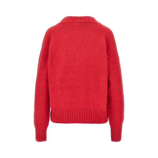 26FW 위켄드막스마라 스웨터 2625366162600031F Red - WEEKEND MAX MARA