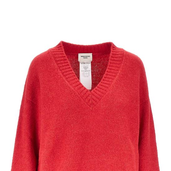26FW 위켄드막스마라 스웨터 2625366162600031F Red - WEEKEND MAX MARA