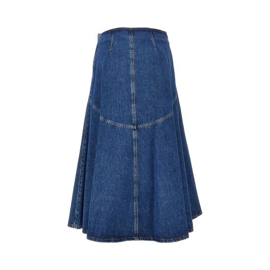 26FW 위켄드막스마라 스커트 2625106082600661 Blue - WEEKEND MAX MARA
