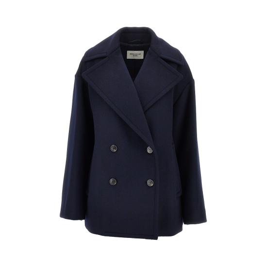 26FW 위켄드막스마라 코트 2625086032600740 Blue
