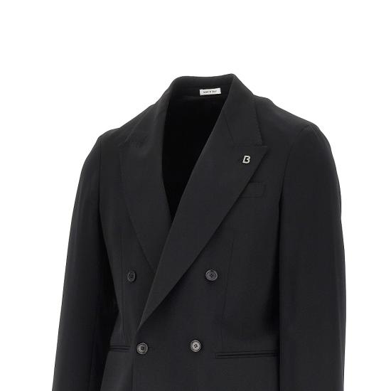 26FW 브레라스 밀라노 수트 자켓 AREZZOAPL1 Black - BRERAS MILANO