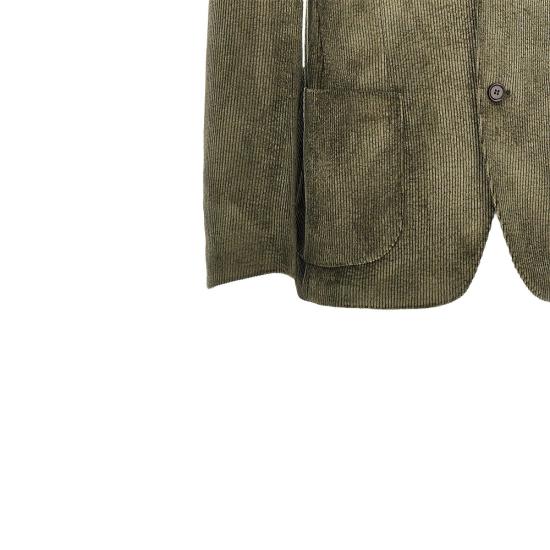 26FW 브레라스 밀라노 수트 자켓 VENEZIATAV1 Green - BRERAS MILANO
